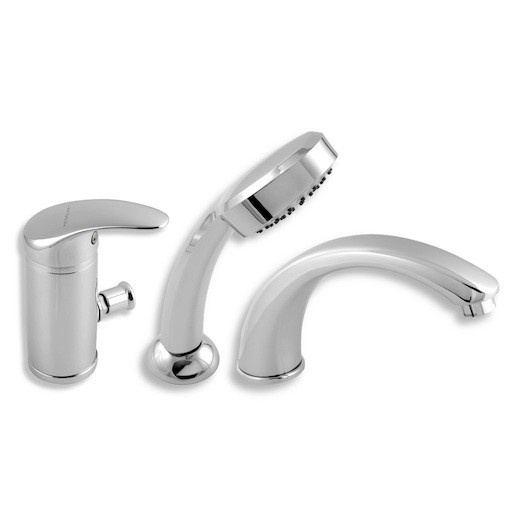 Batéria vaňová Metalia 55 3-otvorová 55045,0 chróm