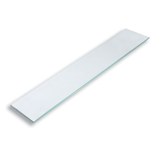 Madlo rovné s krytkami 300 mm bílé R6630,11