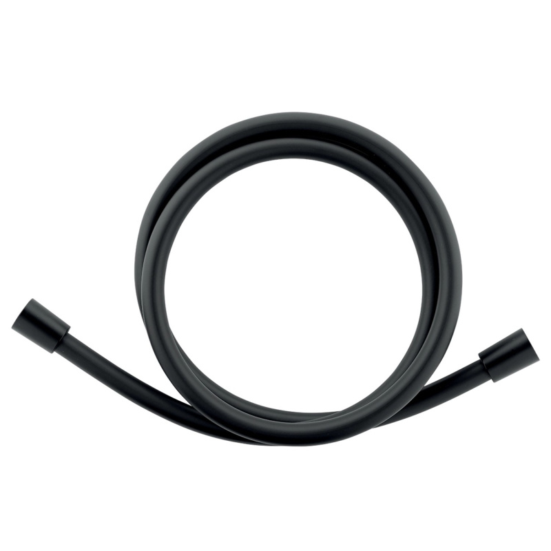 Sprchová hadice Novaservis se zámkem proti přetočení černá NOVAFLEX/150,5