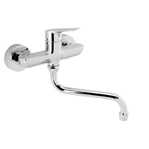 Dřezovo-umyvadlová baterie 54070/T.0 Metalia 54 150 mm