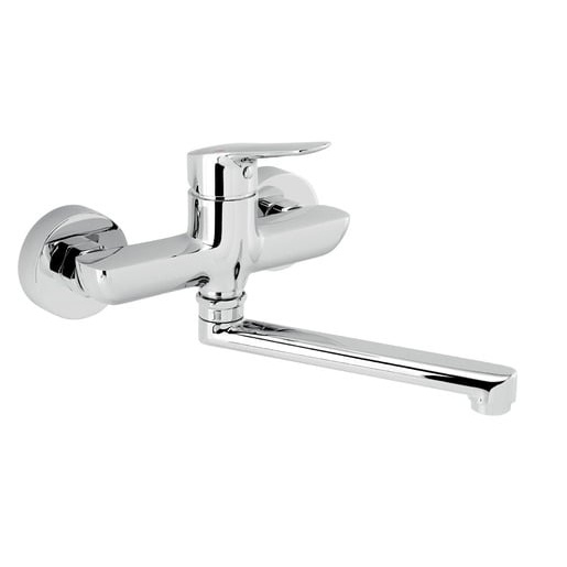 Dřezovo-umyvadlová baterie 54076.0 Metalia 54 150 mm