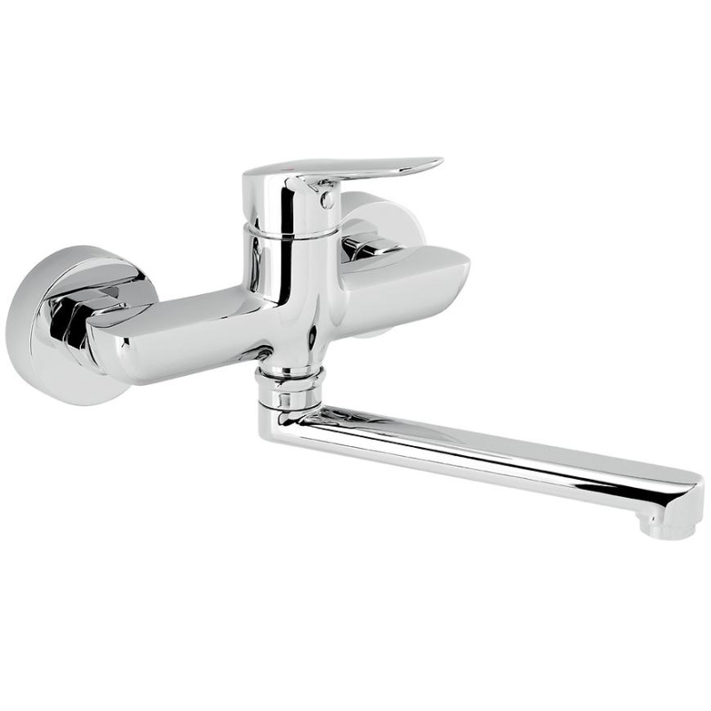 Dřezovo-umyvadlová baterie 54076.0E Metalia 54 150 mm eco