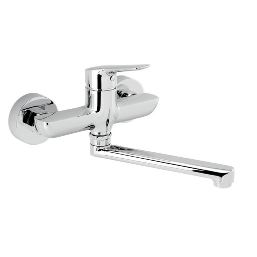 Dřezovo-umyvadlová baterie 54076.0E Metalia 54 150 mm eco