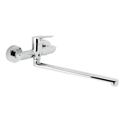Dřezovo-umyvadlová baterie 54078.0 Metalia 54 150 mm