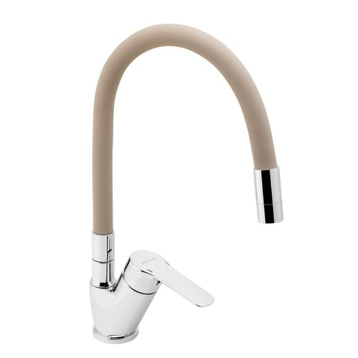 Dřezová flexibilní baterie béžová 54014F.0BE Metalia 54