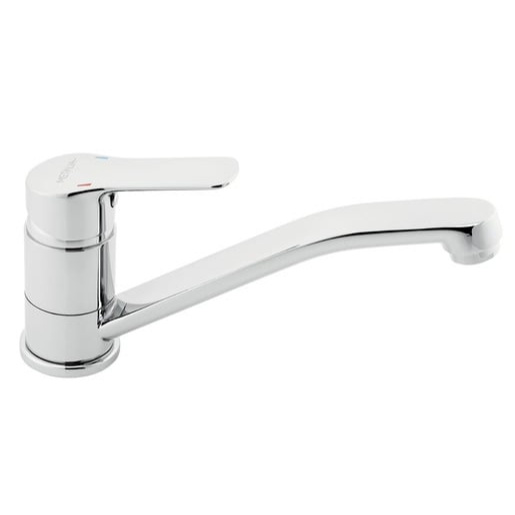 Novaservis Metalia 54 dřezová - umyvadlová baterie s otočným ramínkem chrom 54096,0 54096.0