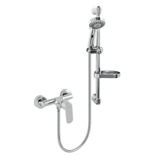 Sprchová baterie Novaservis Titania Cosmos se sprchovým setem 150 mm chrom 90261KIT,0