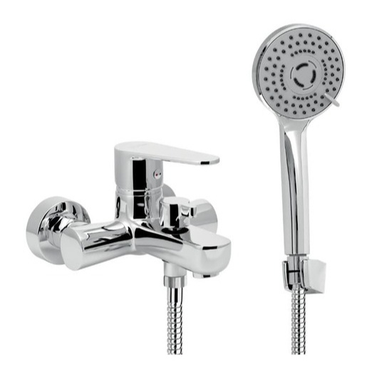 Vanová baterie Novaservis Titania Fresh s vanovým setem 100 mm chrom 96025,0