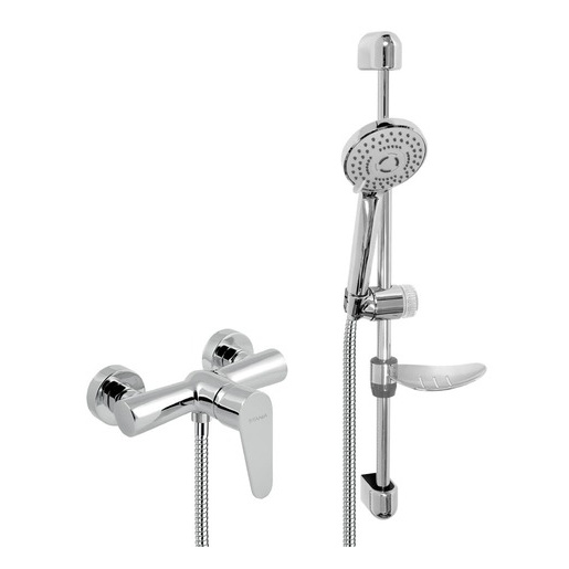 Sprchová baterie Novaservis Titania Fresh se sprchovým setem 150 mm chrom 96061KIT,0