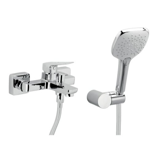 Vanová baterie Novaservis Nobless Ego s vanovým setem 150 mm chrom 43020,0