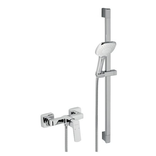 Sprchová baterie Novaservis Nobless Ego se sprchovým setem 150 mm chrom 43061KIT,0