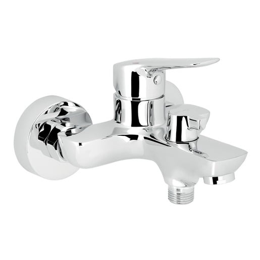 Vanová baterie Novaservis Metalia 54 bez sprchového setu 100 mm chrom 54025/1,0