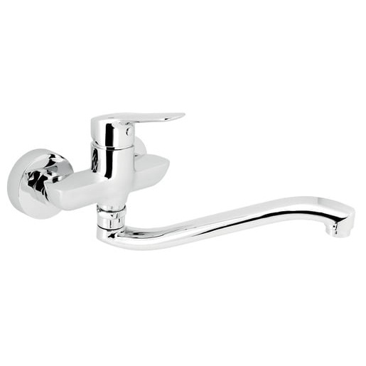 Novaservis Metalia 54 dřezová - umyvadlová baterie s otočným ramínkem 100 mm chrom 54074,0 54074.0