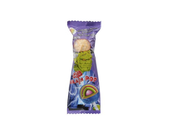 Brain Pop lízátko mění barvu a chuť 16g