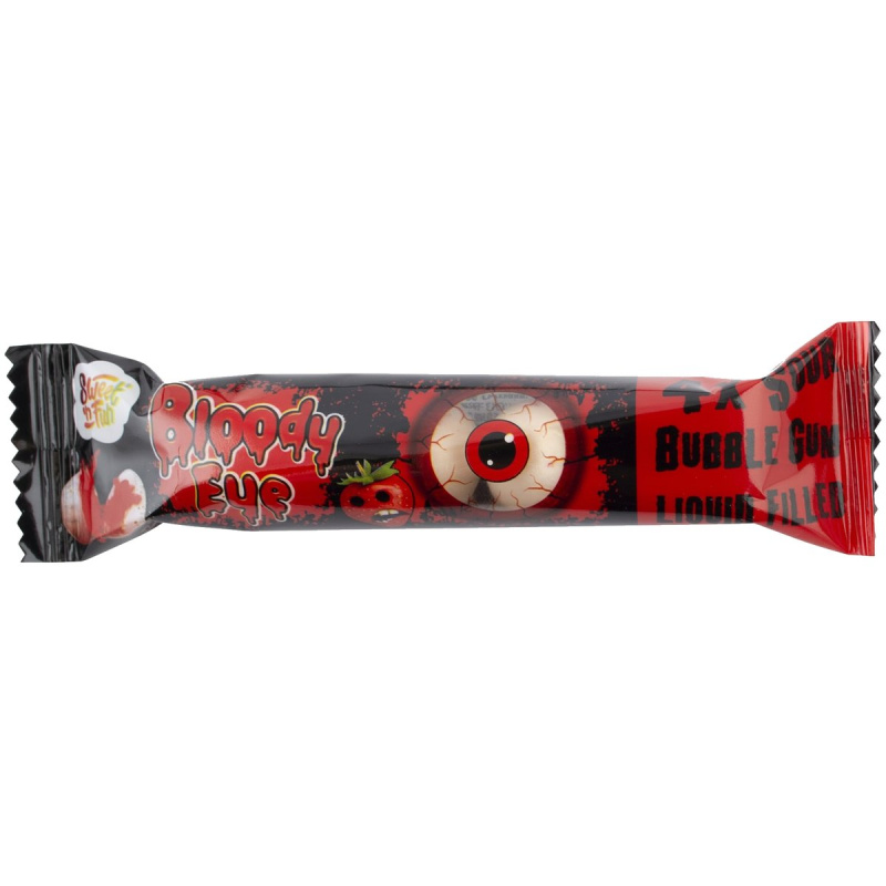 Sweet & Fun Bloody Eyes žvýkačky