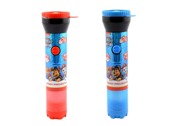 Paw Patrol Projector Pop - lízátko v projektoru Tlapková patrola 14g, 1ks mix barevných variant