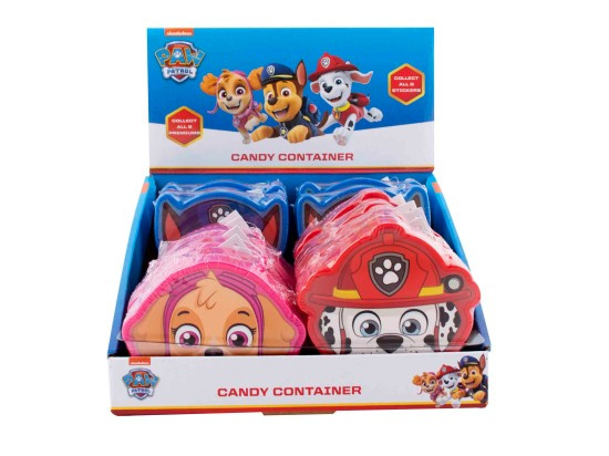 Paw Patrol container s překvapením 10g, mix variant