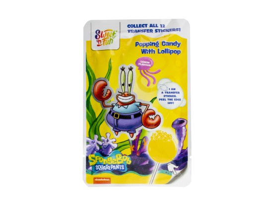 Sponge Bob lízátko 15g, mix variant
