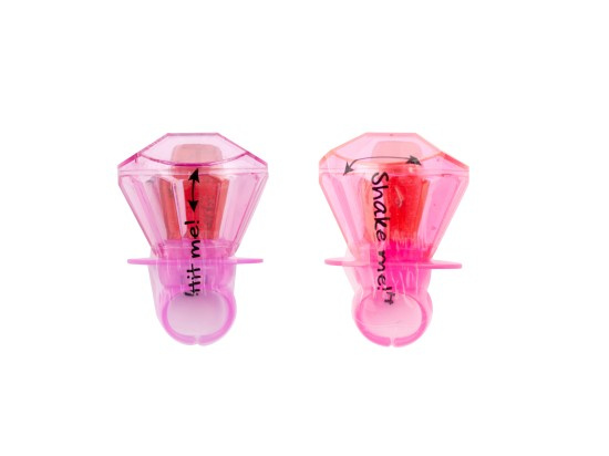 Blinking Candy Ring Blikající lízátko na prstýnku 10 g