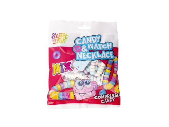 SnF Candy & Watch Necklace mix