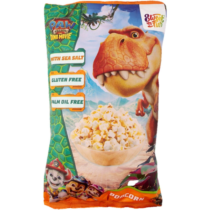 SnF PAW PATROL Dino Movie Popcorn slaný