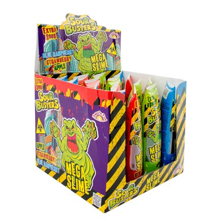 VIDAL Sour Busters Jedlý sliz 16 x 80 g