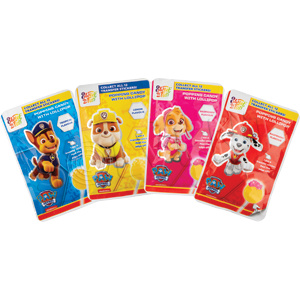 Paw Patrol lízátko 15g s prásk práškem