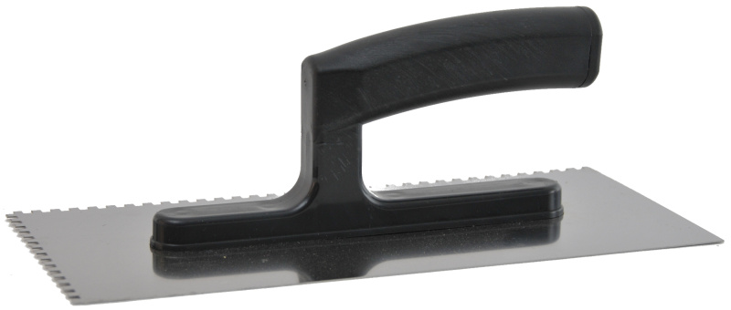 Hladítko nerezové zubové DEK HN10 PR 130×270 mm zuby 4 mm