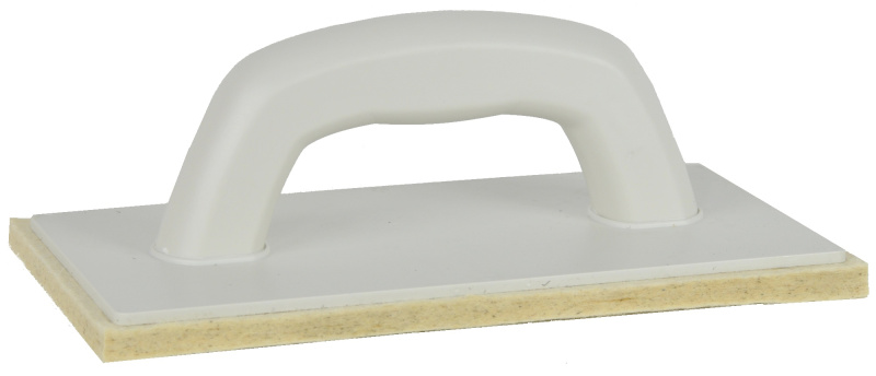 Hladítko plstěné vlněné bílé DEK B PR 130×250×8 mm