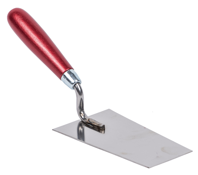 Lžíce zednická nerezová DEK LN30 DR 90×140 mm