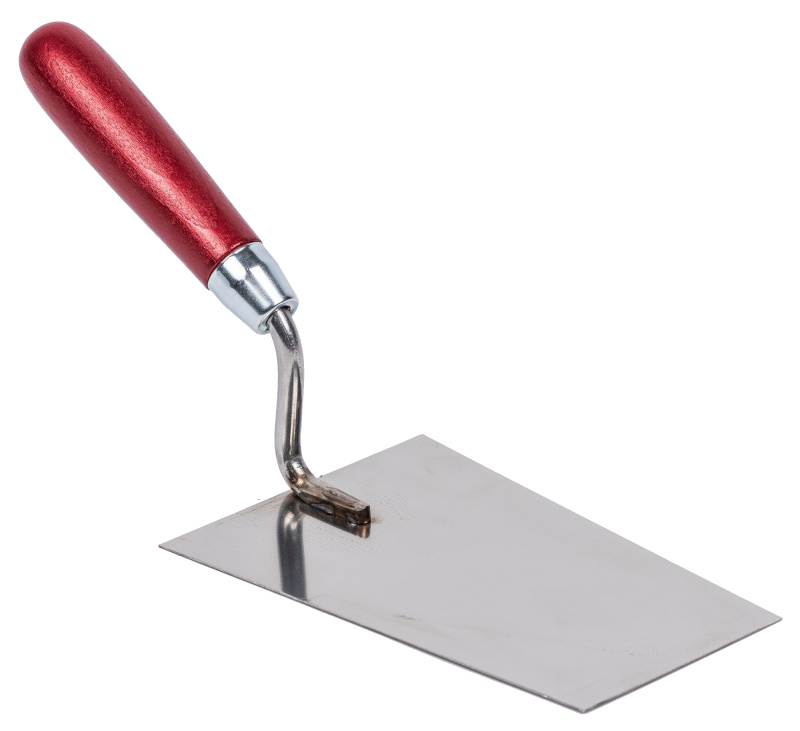 Lžíce zednická nerezová DEK LN30 DR 115×160 mm