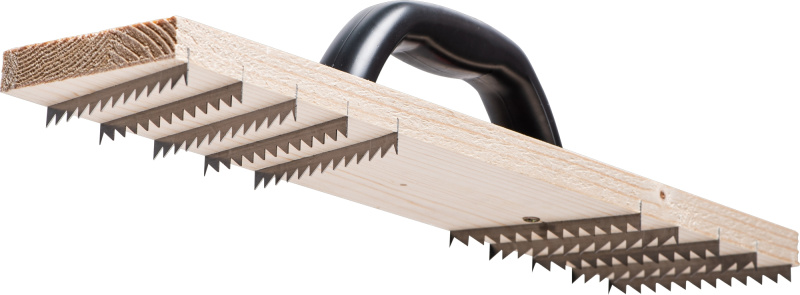 Škrabák na pórobeton hrubý DEK PR 90×450 mm