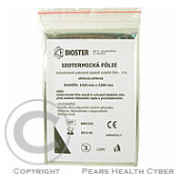 Folie izotermická 1400x2200 mm stříbro/stříbro