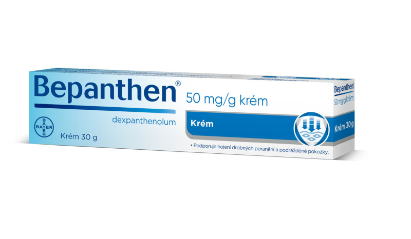 BEPANTHEN 50MG/G krém 30G