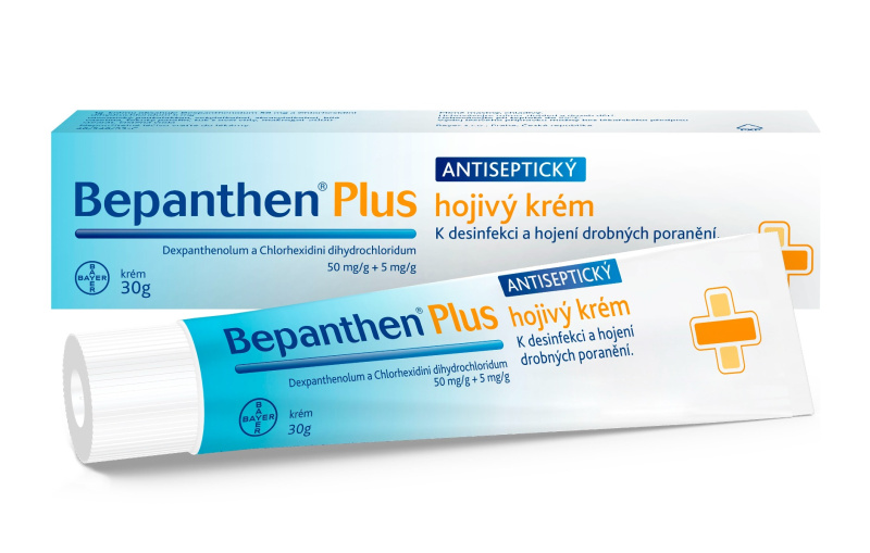 BEPANTHEN PLUS 50MG/G+5MG/G krém 30G