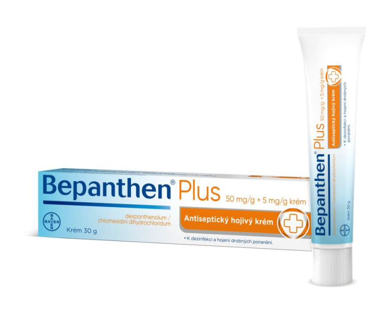 BEPANTHEN PLUS 50MG/G+5MG/G krém 30G