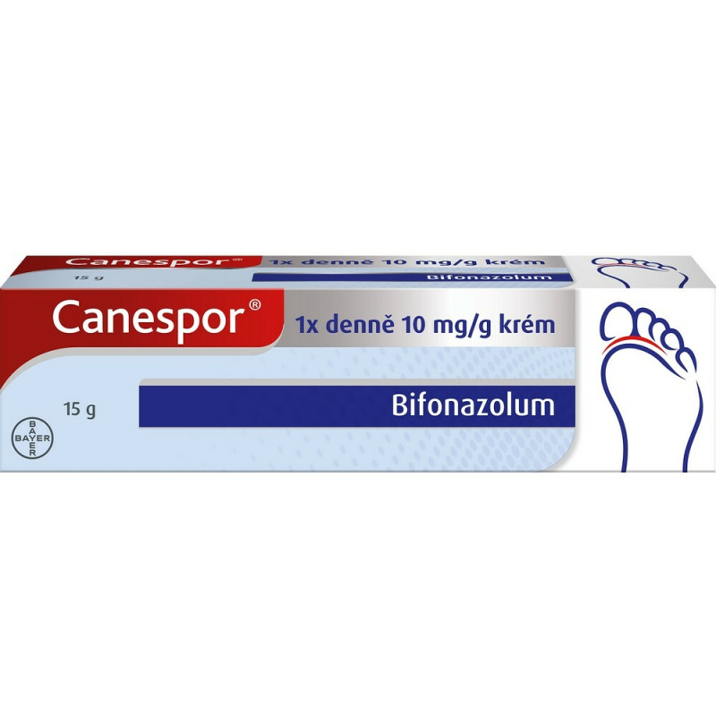 CANESPOR 1X DENNĚ 0,01G/G krém 15G