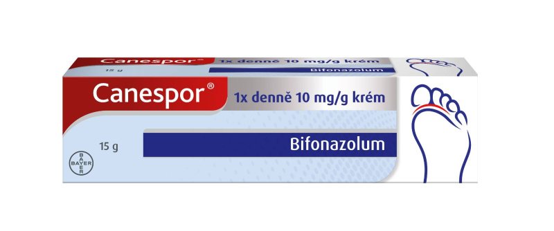 CANESPOR 1X DENNĚ 0,01G/G krém 15G