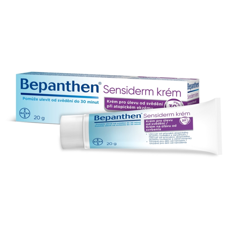 Bepanthen Sensiderm Krém 20g