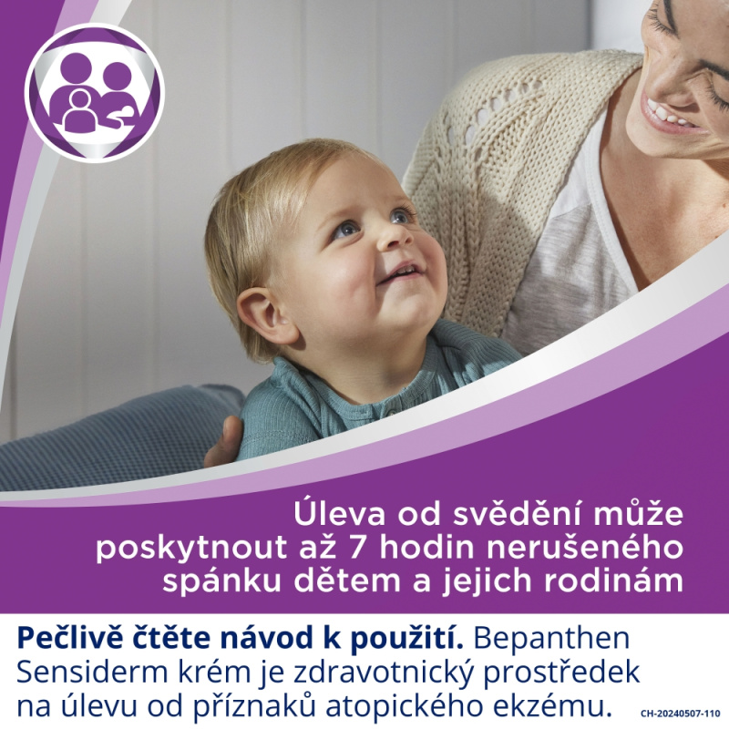 Bepanthen Sensiderm Krém 20g