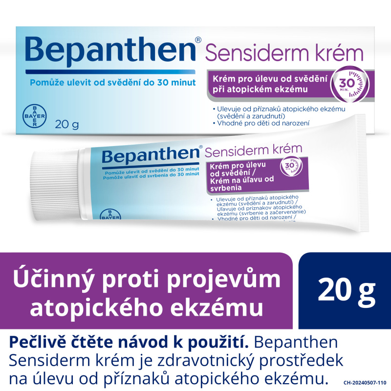 Bepanthen Sensiderm Krém 20g
