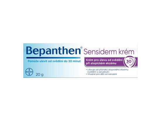 Bepanthen Sensiderm Krém 20g