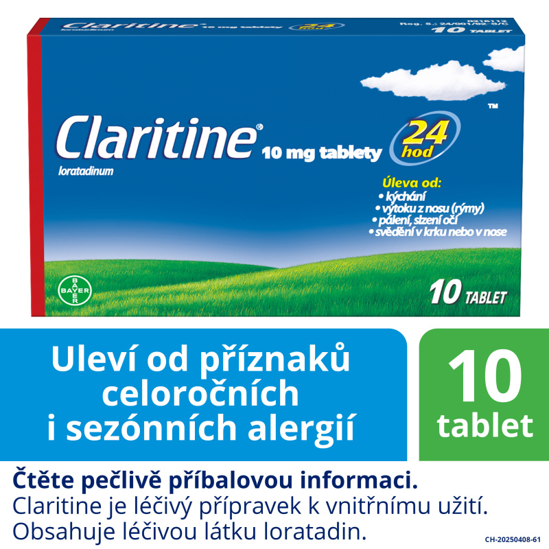 CLARITINE 10MG Tableta 10