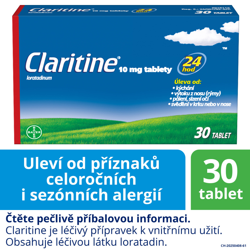 CLARITINE 10MG Tableta 30