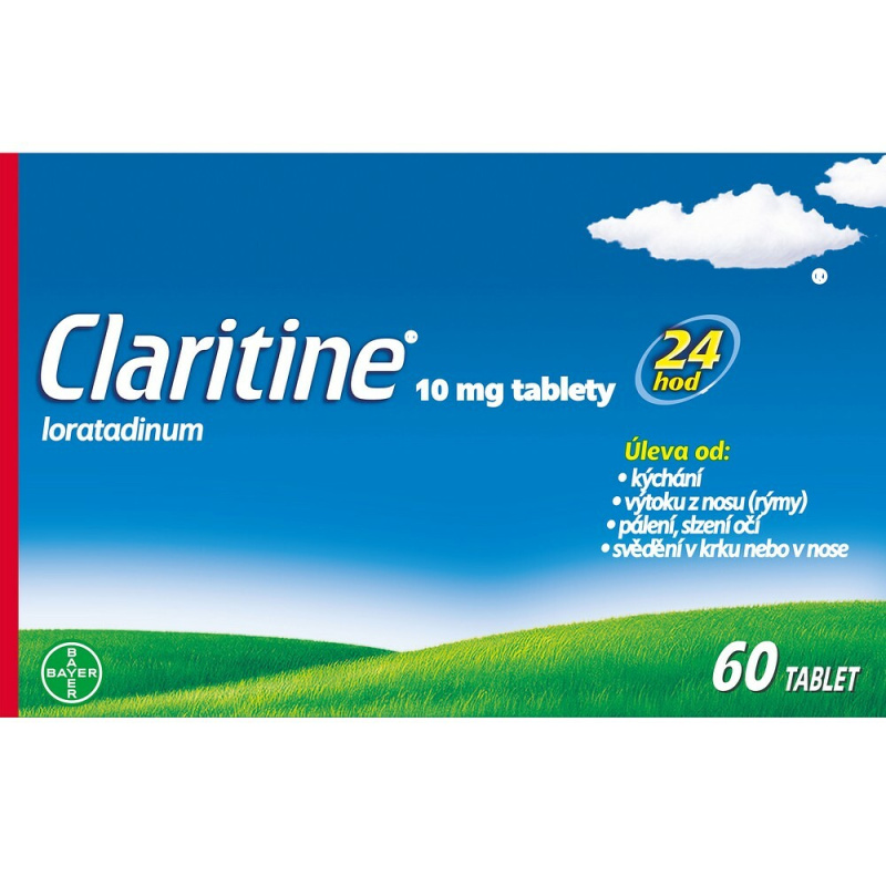CLARITINE 10MG Tableta 60
