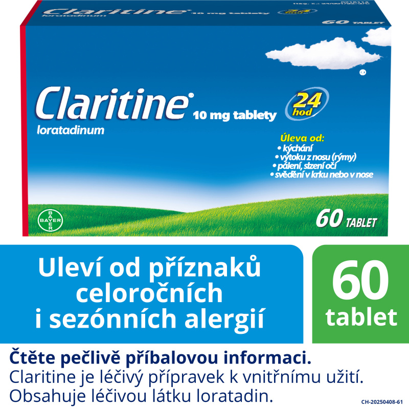 CLARITINE 10MG Tableta 60