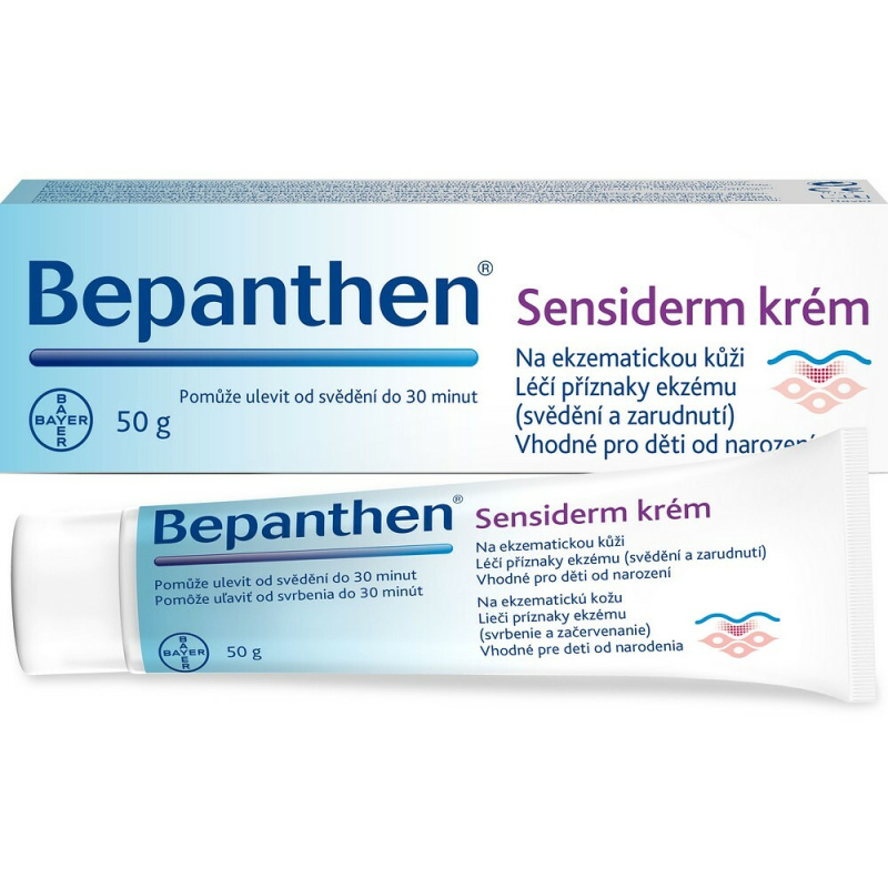 Bepanthen Sensiderm krém 50g