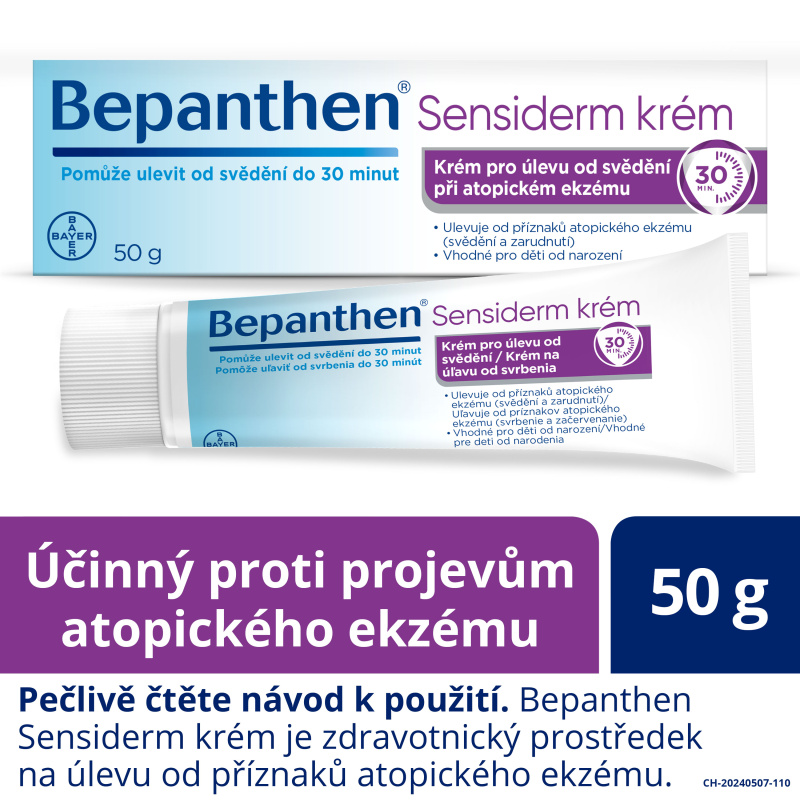 Bepanthen Sensiderm krém 50g
