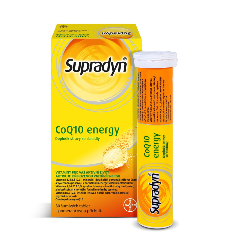 Supradyn CO Q10 Energy eff.tbl.30