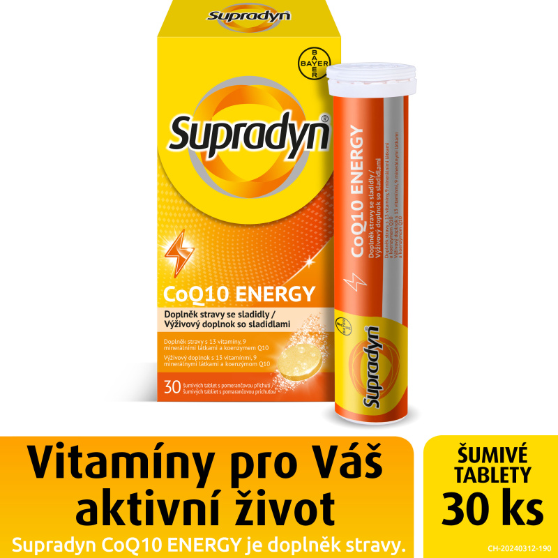 Supradyn CO Q10 Energy eff.tbl.30